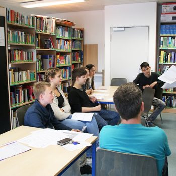 Gymnasium Lindlar Bibliothek