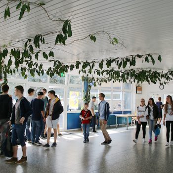 Gymnasium Lindlar Pause