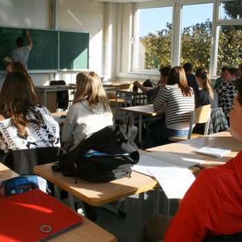 Gymnasium Lindlar Klassenraum