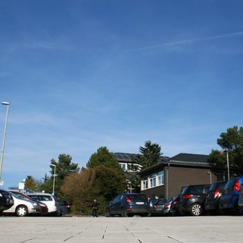 Gymnasium Lindlar Parkplatz