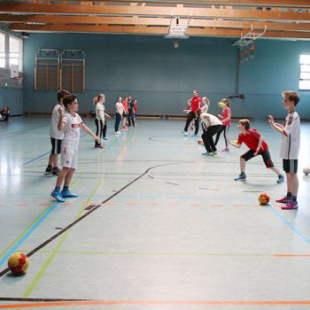 Gymnasium Lindlar Turnhalle