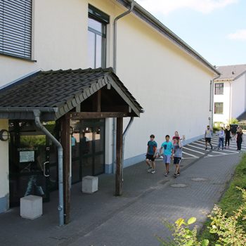 Gymnasium Lindlar Turnhalle